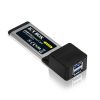 RAIDSONIC IB-AC605 :: ExpressCard адаптер към 2 външни USB3 порта