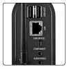 Raidsonic IB-MP308HW-B :: 3.5” HDD and Network Multimedia Player, LAN & WLAN, USB 2.0
