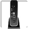 ICYBOX IB-361StUS-B-BL :: Външна кутия за 3.5" SATA HDD, алуминиева, светещ панел, USB 2.0 & eSATA интерфейс