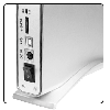 ICYBOX IB-361StUS-BL :: Външна кутия за 3.5" SATA HDD, алуминиева, светещ панел, USB 2.0 & eSATA интерфейс