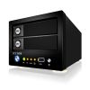 Raidsonic IB-NAS6220 :: 2x 3.5" HDD Network Mediaserver