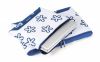 TUCANO BFAB-MB17-B :: Sleeve for 16-17" notebook, white/blue