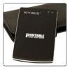 ICYBOX IB-250U-B :: Pocket sized aluminium case, 2.5" PATA HDD, USB 2.0
