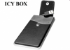 Raidsonic IB-281StU :: Precious external case with leather, 2.5” SATA HDD,  USB 2.0