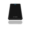 ICYBOX IB-223U3-B :: USB 3.0 enclosure for 2.5'' SATA HDDs, black