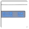 ICYBOX IB-220StU-Wh :: Външна кутия за 2.5" SATA HDD, алуминиева, дисплей + калъф, USB 2.0 интерфейс