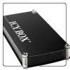 ICYBOX IB-351AStU-B :: Външна комбинирана кутия за 3.5" SATA/IDE HDD, алуминиева, USB 2.0 интерфейс