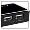 Raidsonic IB-LAN104 :: 4x Network USB Storage; USB over LAN connection