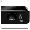 Raidsonic IB-LAN104 :: 4x Network USB Storage; USB over LAN connection