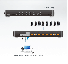 ATEN CS1758 :: KVM превключвател, 8x 1, автом., USB & PS2, OSD