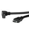 ROLINE 11.04.5628 :: ROLINE HDMI High Speed Cable with Ethernet, M - M, down angle, 5.0 m