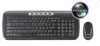 Saitek C100X :: Клавиатура и мишка C100X Wireless Desktop Set