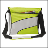 Trust 15851 :: 15.4" Street Style Messenger Bag (green/grey)