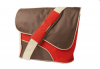 Trust 15852 :: 15.4" Street Style Messenger Bag (brown/red)