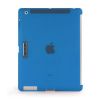 TUCANO IPDVE-Z :: Back satin polyurethane cover for iPad 2, Sky Blue