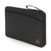 TUCANO TABY10 :: Microfiber Sleeve for 10" Tablet PC, Youngster, Black