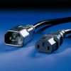 VALUE 19.99.1505 :: Monitor Power Cable, IEC, black, 0.5 m
